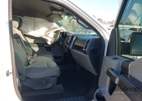 2020 Ford F-150 Xlt from USA, damaged, VIN 1FTEW1EPXLFA55170